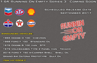 Illustration for article titled An update+Running on Empty Series 3